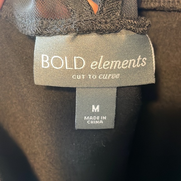 NWT Bold elements bodysuit size medium - Picture 5 of 6